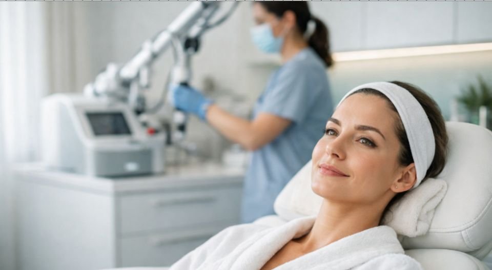 Fully Ablative CO2 Laser Before and After Results & Healing Process