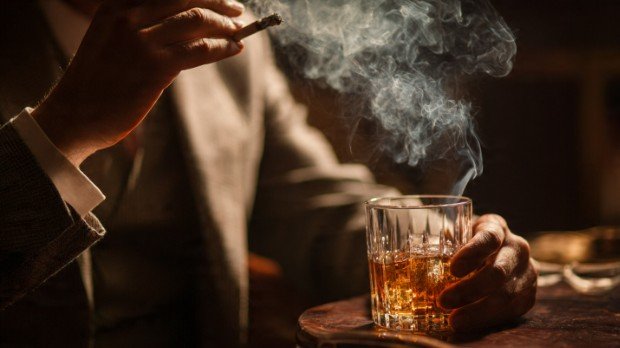 Smoking or Alcohol Use