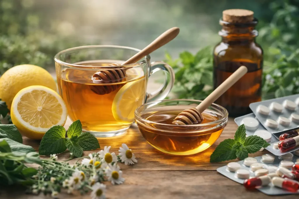 Natural remedies for common ailments