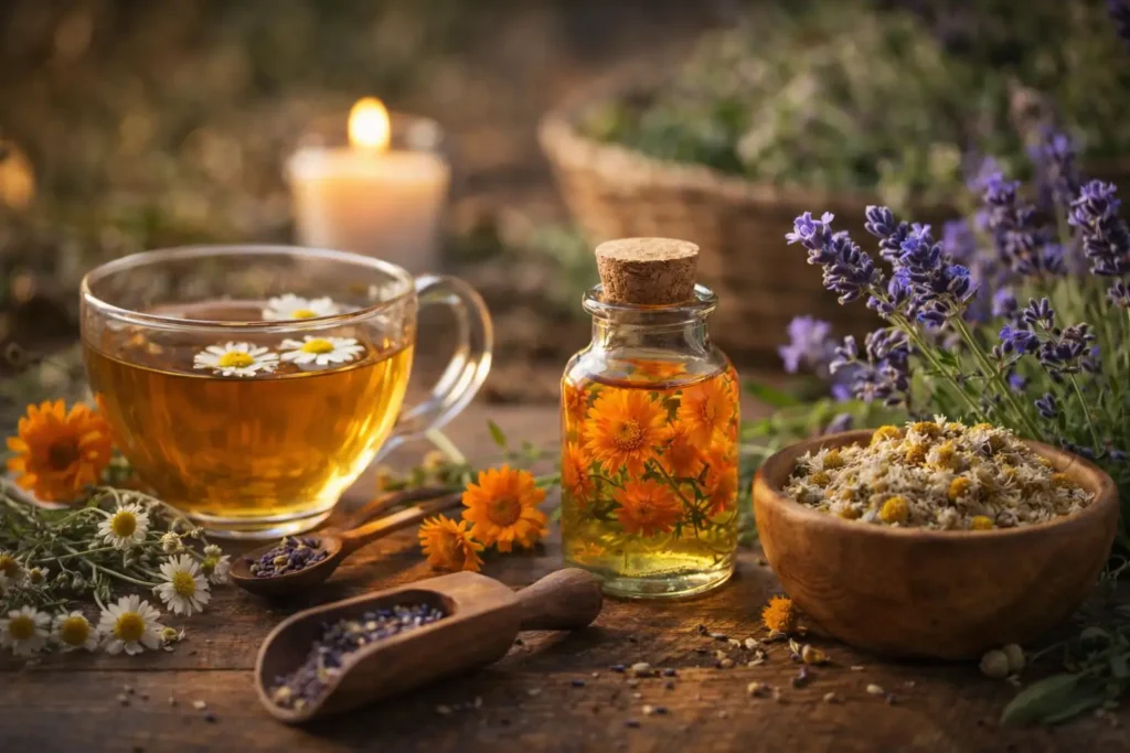 What Are Medicinal Flowers and How Were They Traditionally Used
