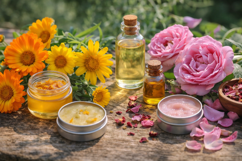 Which Flowers With Healing Properties Are Best for Skin Comfort
