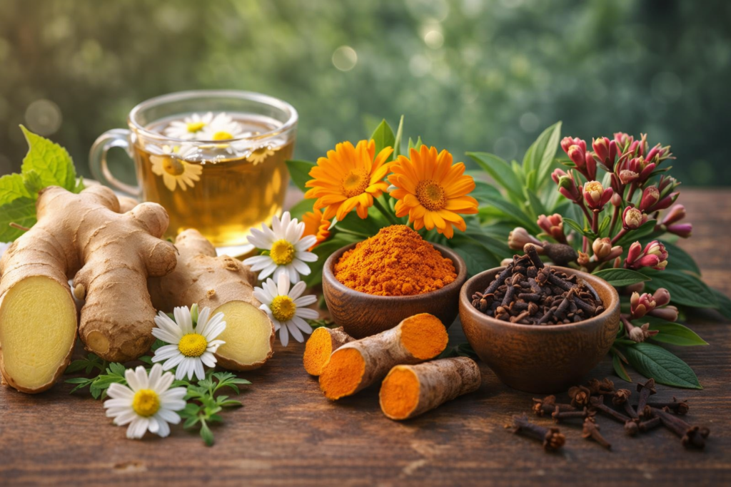 Which Plants With Healing Properties Pair Well With Flowers