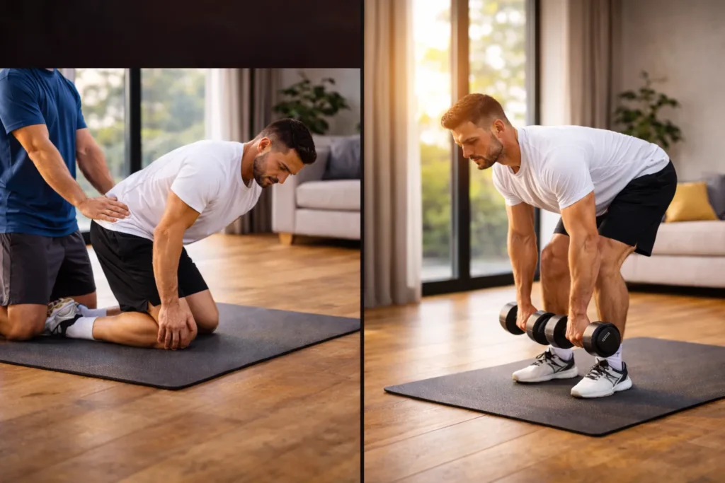 Advanced Exercises Strength and Flexibility Combined