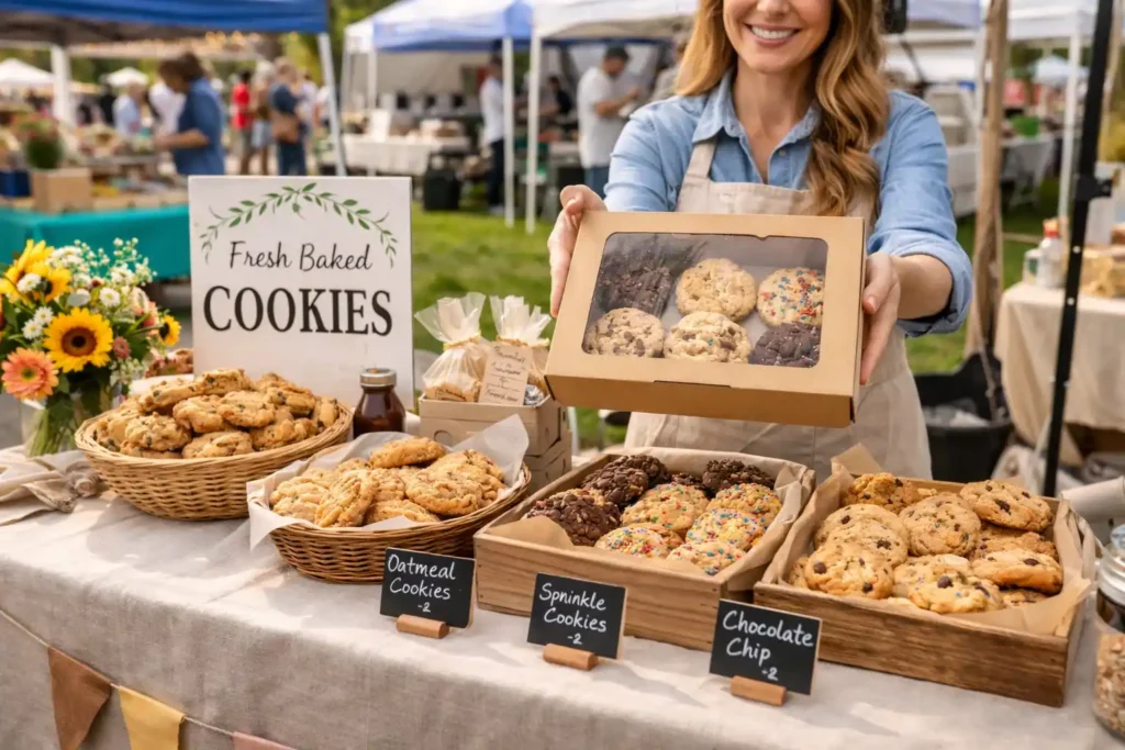 Branding and Marketing Your Cookie Business