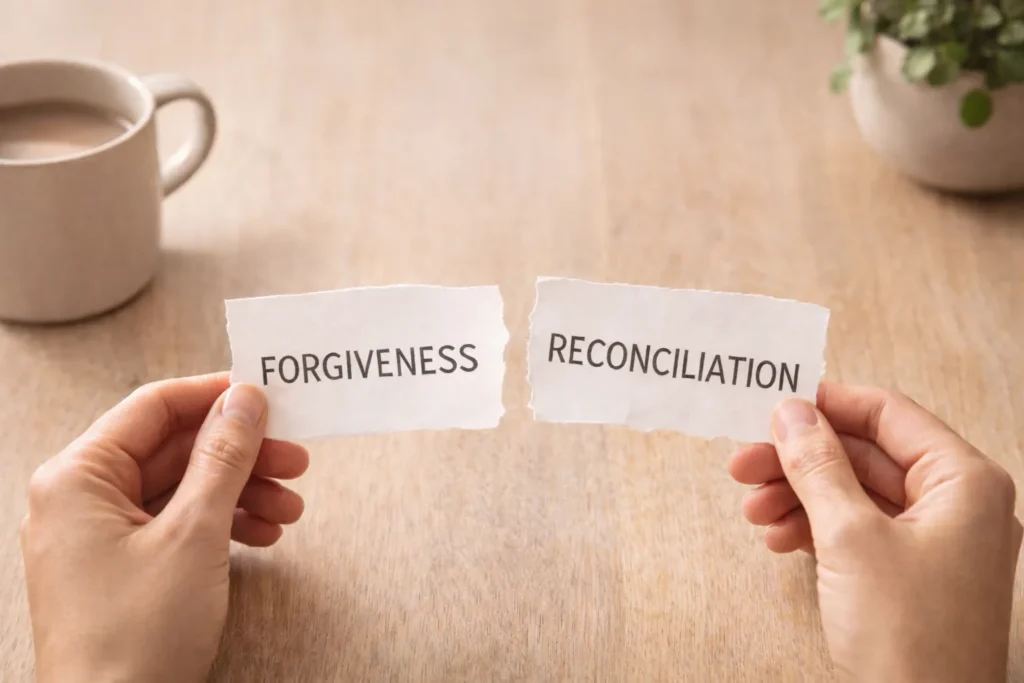Can Forgiveness Help Without Reconciliation