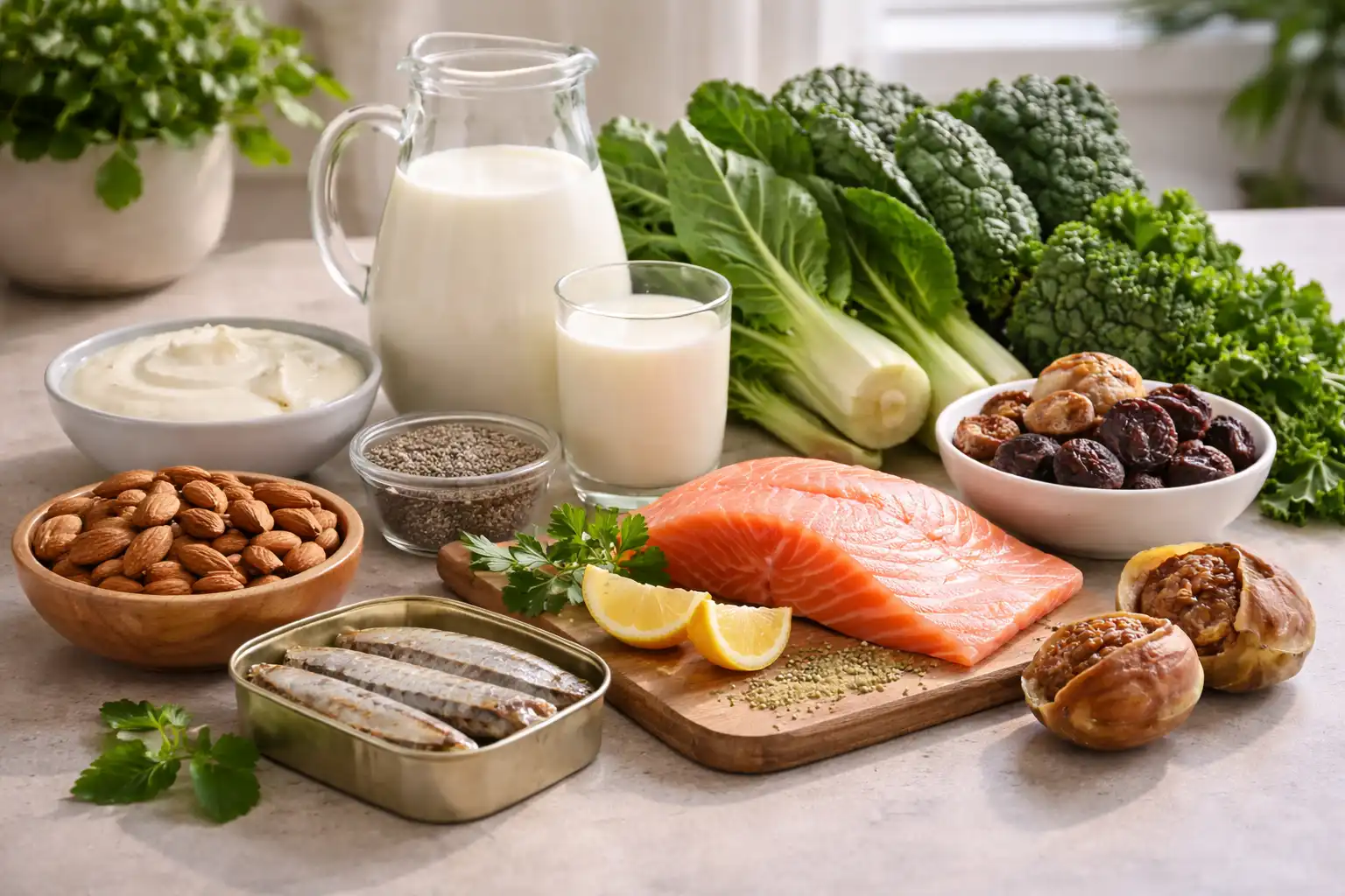 Foods For Bone Health What I Changed in My Diet to Feel Stronger Every Day