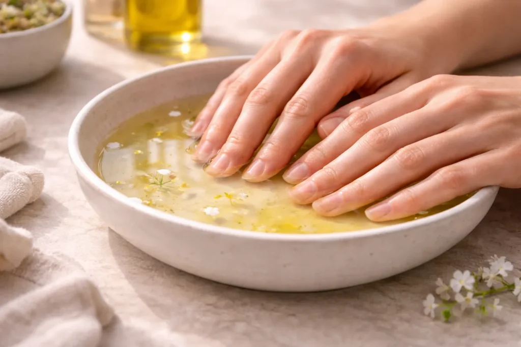 Gentle Soak – Best for Reusing Press-On Nails and Adhesive Tabs