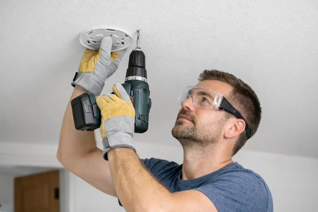 How to Install Smoke Detectors Step-by-Step