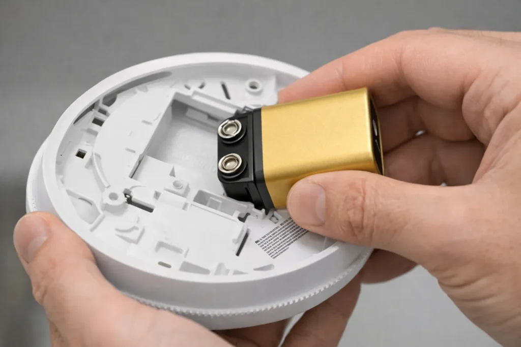 How to Install a Battery-Operated Smoke Detector