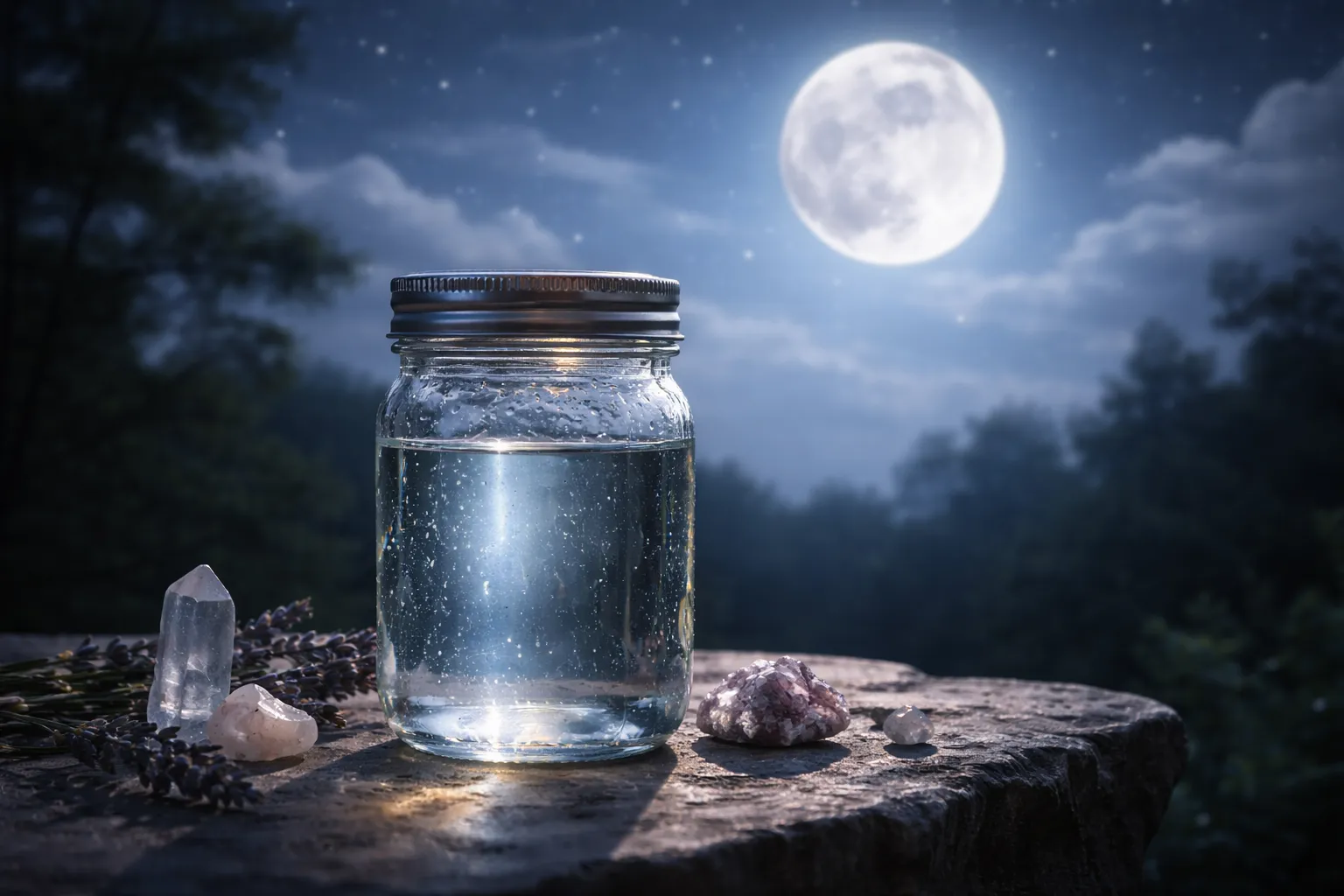 How to Make Moon Water A Simple Ritual for Spiritual Cleansing and Energy