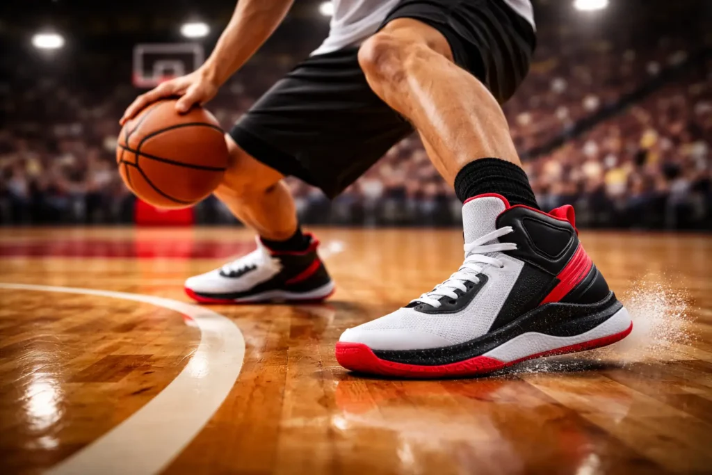 How to Make Sure Your Basketball Shoes Offer Proper Ankle Support