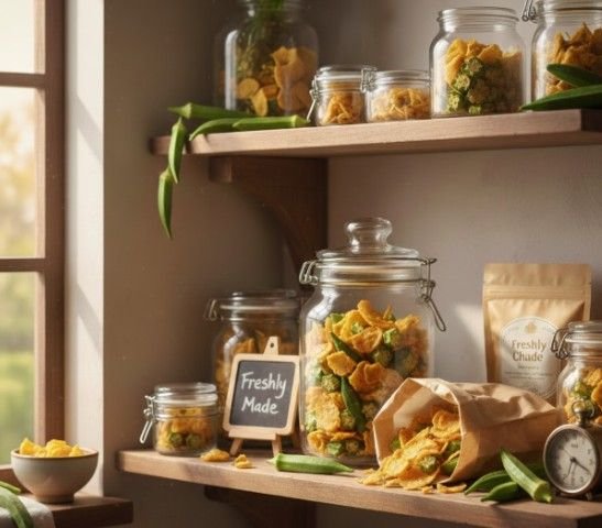 Shelf Life of Okra Chips How to Keep Them Fresh