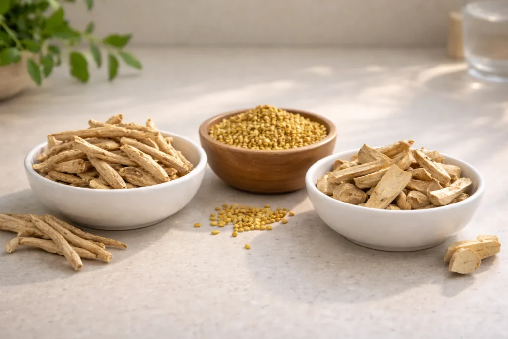 Which Herbs Are Commonly Used to Support Testosterone Naturally