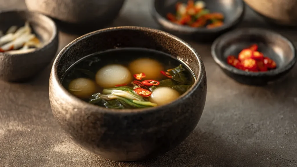 Why Is Acorn Jelly a Weight Loss Food in Korean Diet Culture