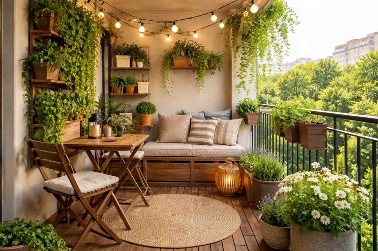 Maximizing Small Spaces Balcony Renovation Hacks