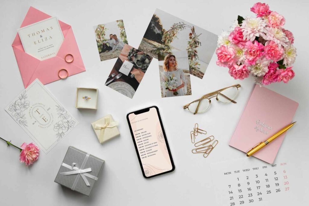 Pick three aspects of the wedding that matter most to you