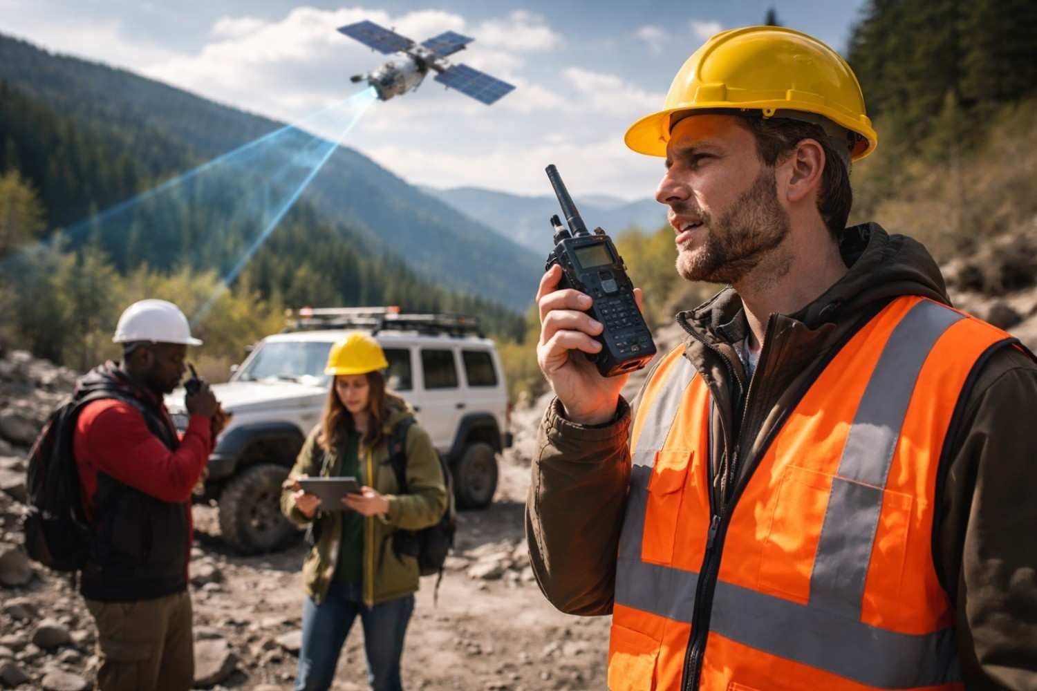 The Benefits of Two-Way Communication in the Field