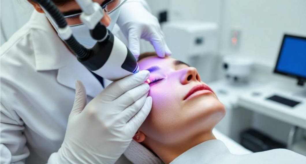 CO2 Laser Resurfacing for Large Pores Before and After Results