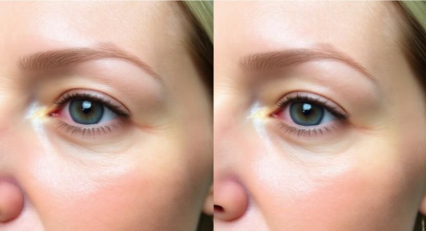 CO2 Laser Under Eyes Healing What to Expect and Recovery Tips