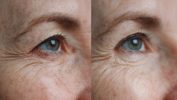 CO2 Laser for Eye Wrinkles Before and After Results