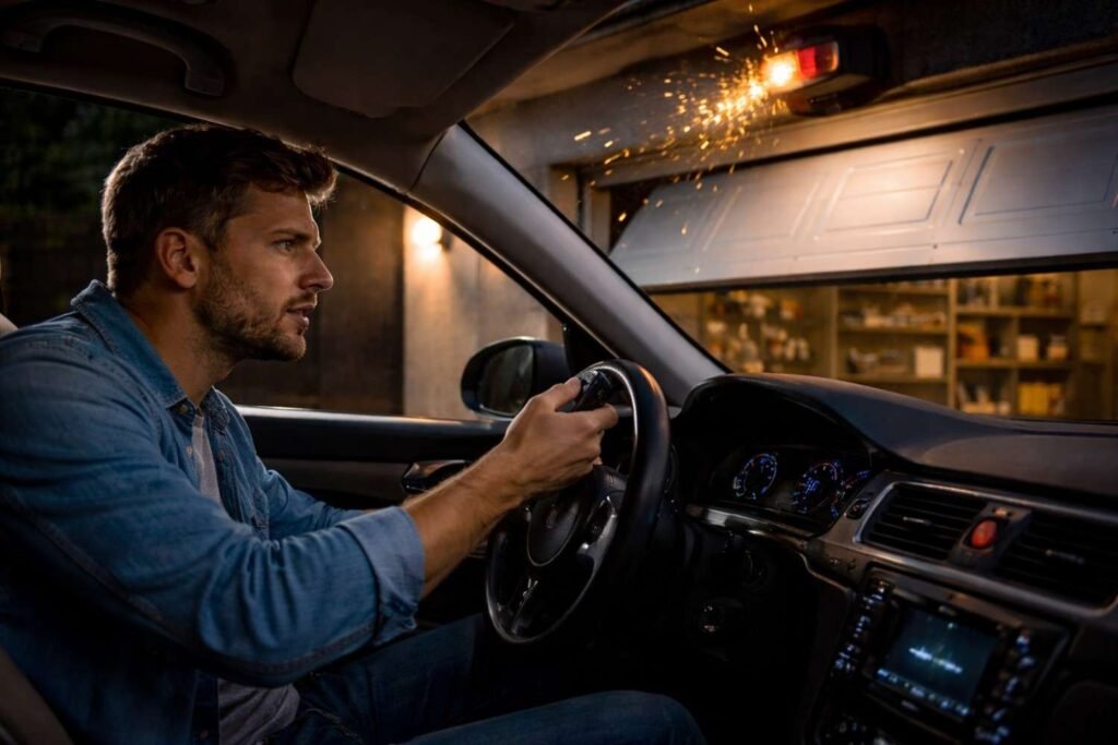 Broken or Slow Garage Door Systems