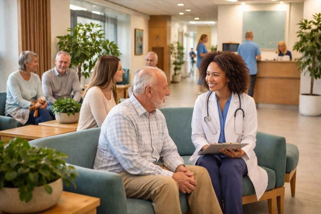 Reducing Anxiety Through Layout