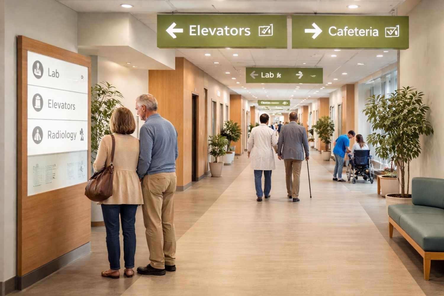 Patient Experience in Healthcare Spaces