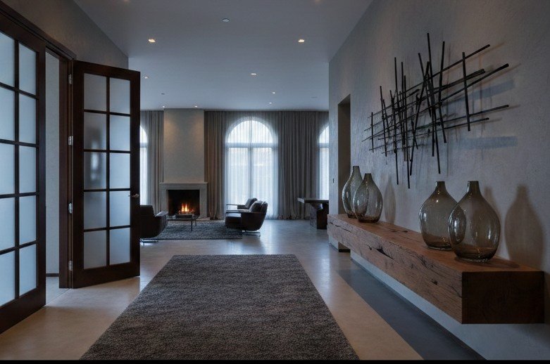 Poor Lighting Around Entry Points