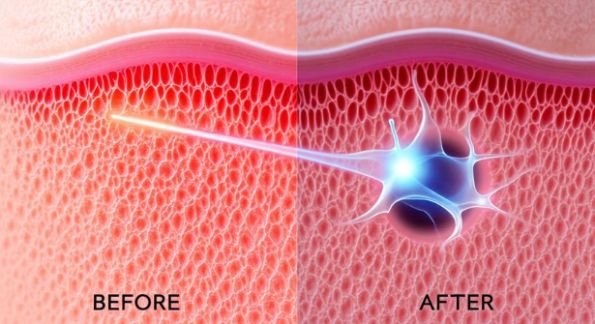 How CO2 Laser Works to Minimize Large Pores