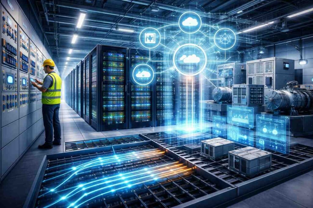 Implement Scalable Power and Data Systems