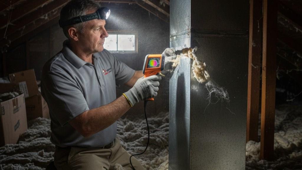 Leaky or Damaged Ductwork