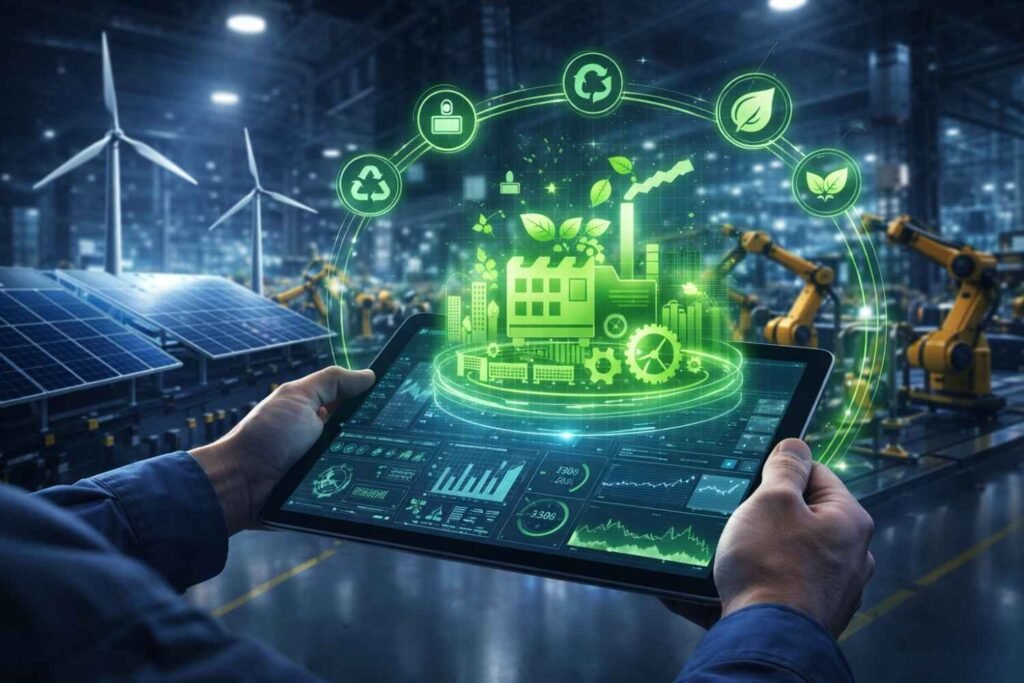 Sustainability through Smart Manufacturing