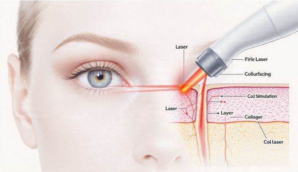What is CO2 Laser Resurfacing for Under Eye Wrinkles