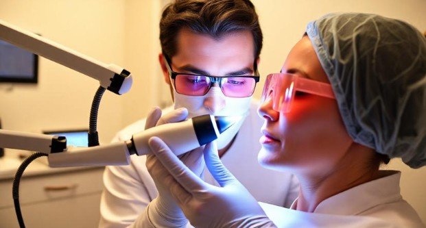 What is CO2 Laser Resurfacing for Under Eyes