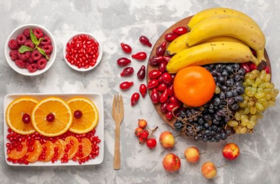 Antioxidant Fruits That Help Recovery