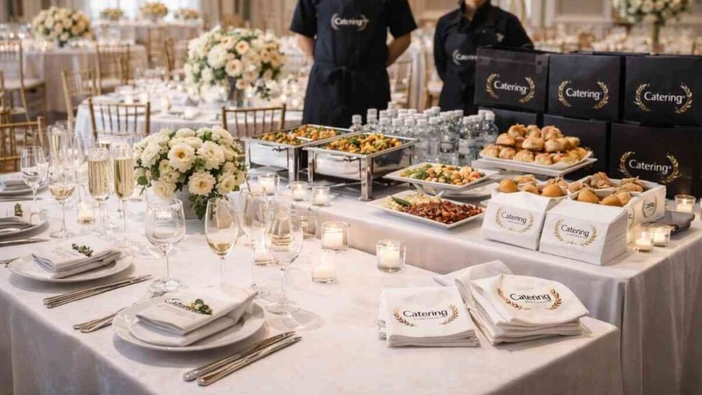 Focus on Branding and Presentation