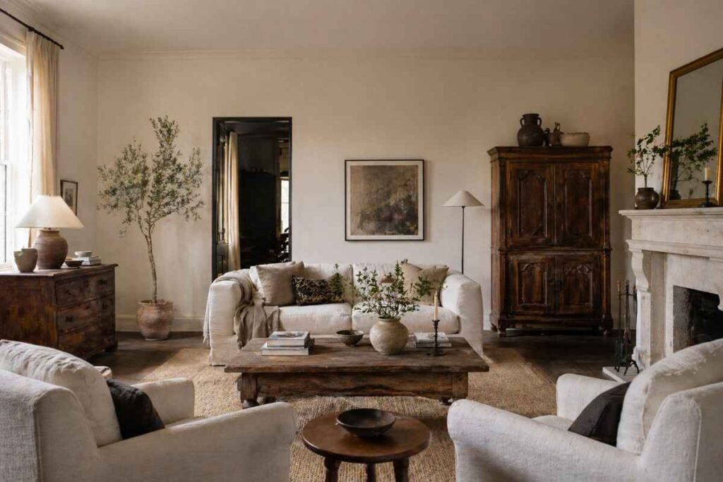 Balancing Architectural Details with Modern Decor