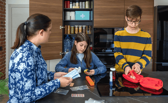 Prepare for Emergencies