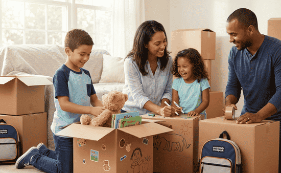 Relocating with Kids A Stress-Free Moving Guide