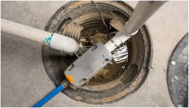 Test Your Sump Pump and Check the Foundation