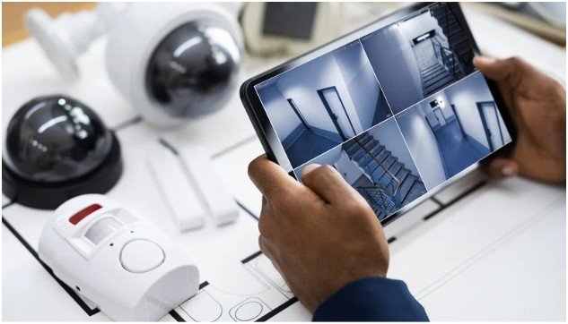 Use Smart Home Security Technology