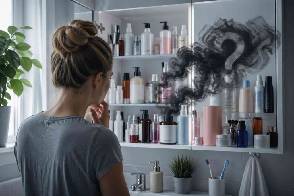 The Hidden Chemicals in Your Bathroom Cabinet