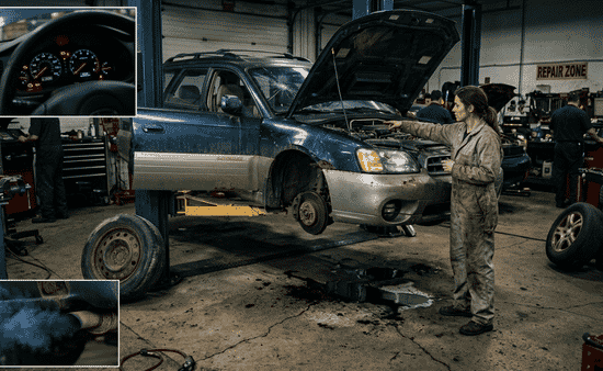 7 Warning Signs Identifying Serious Car Damage Caused by Poor Maintenance