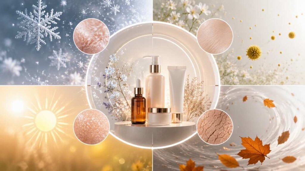 Autumnal Irritants and Skincare Adjustments