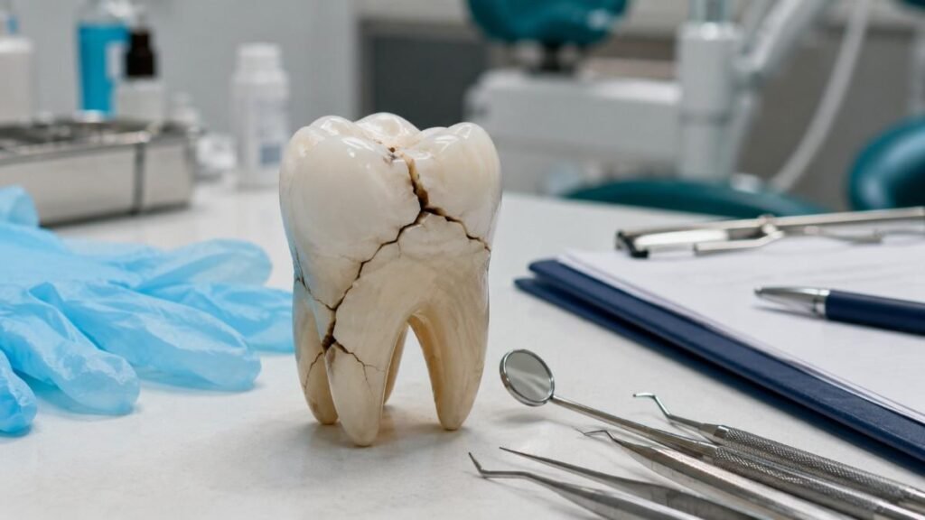 Broken or Cracked Teeth