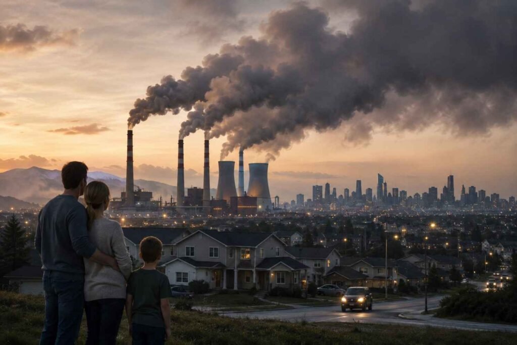 Burning of Fossil Fuels for Energy