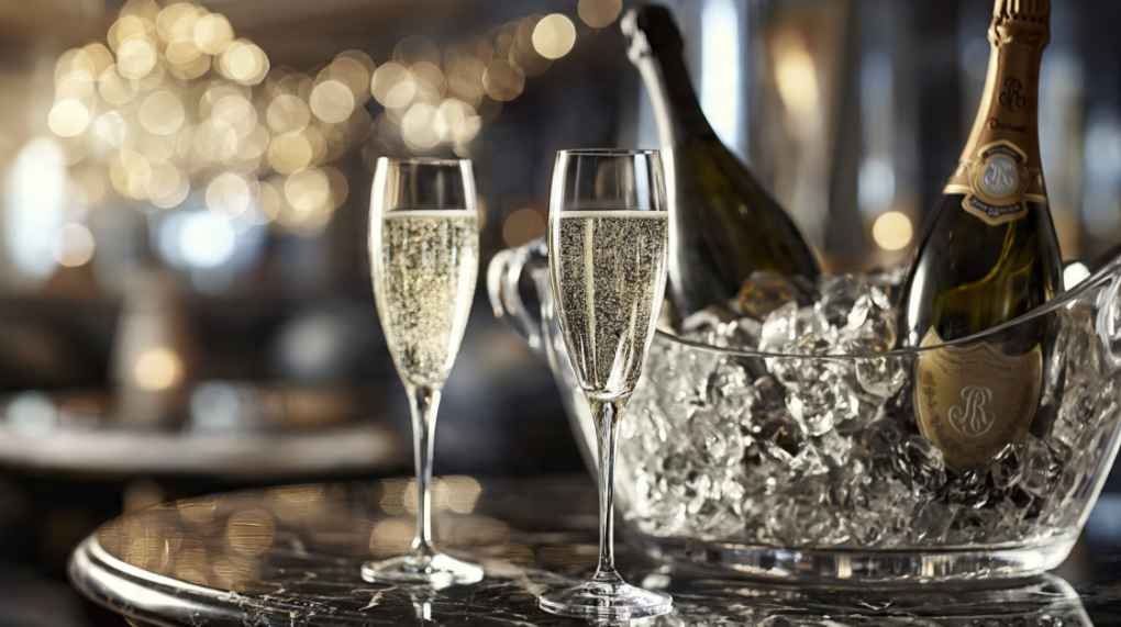 Effervescence and Elegance: The Icons of Champagne