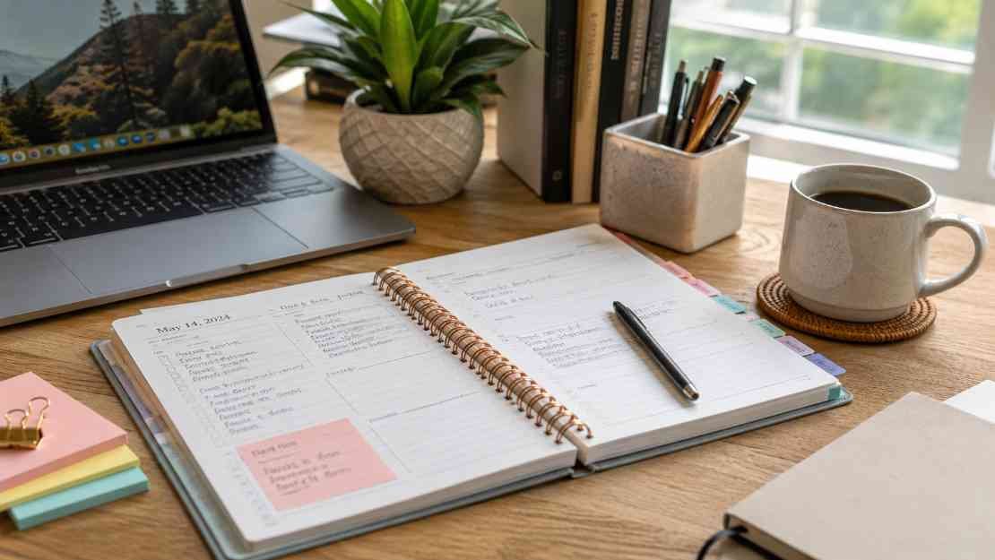 Maximizing Productivity with an Effective Daily Planner