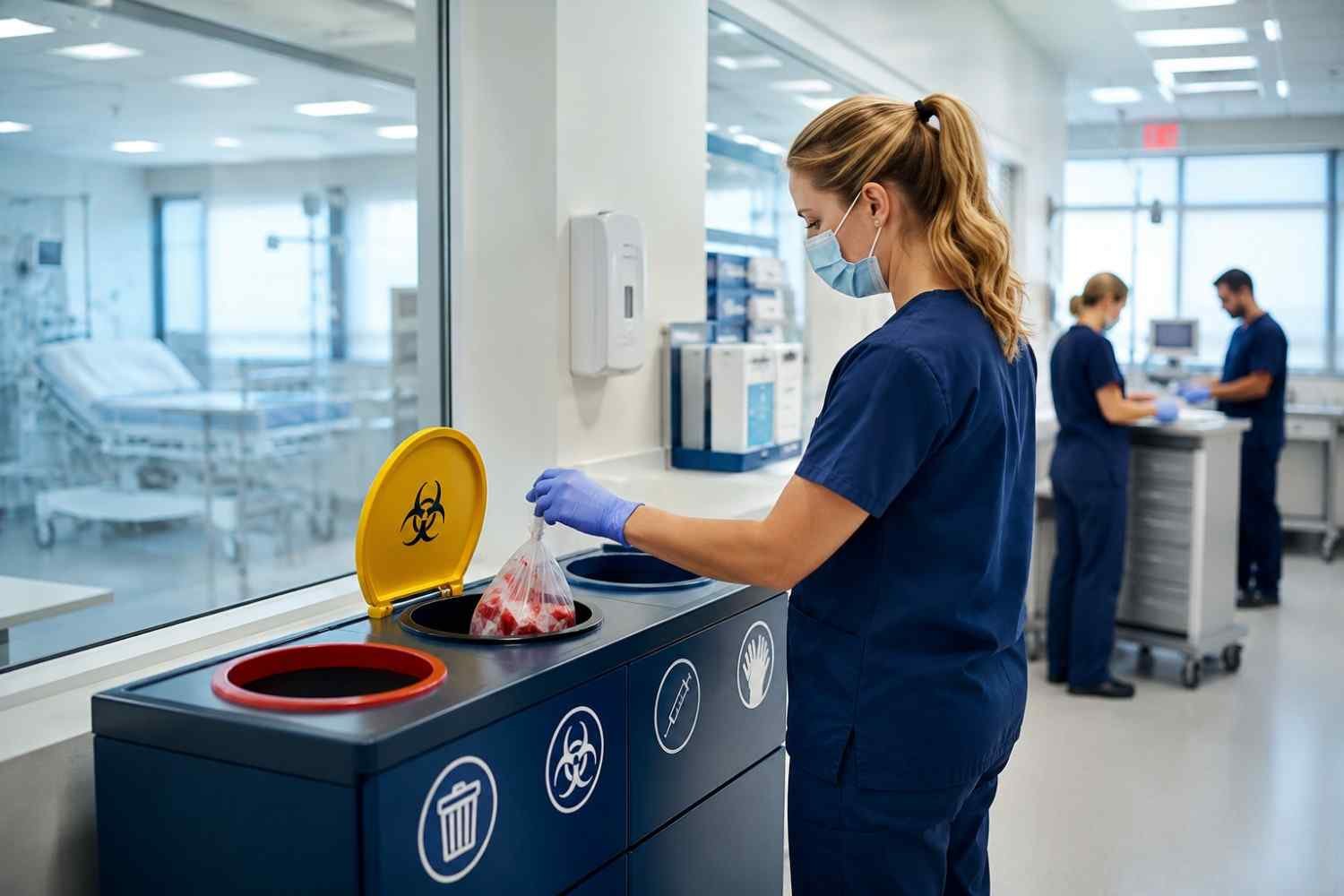 Safe Medical Waste Disposal Improving Healthcare Facility Daily Operations