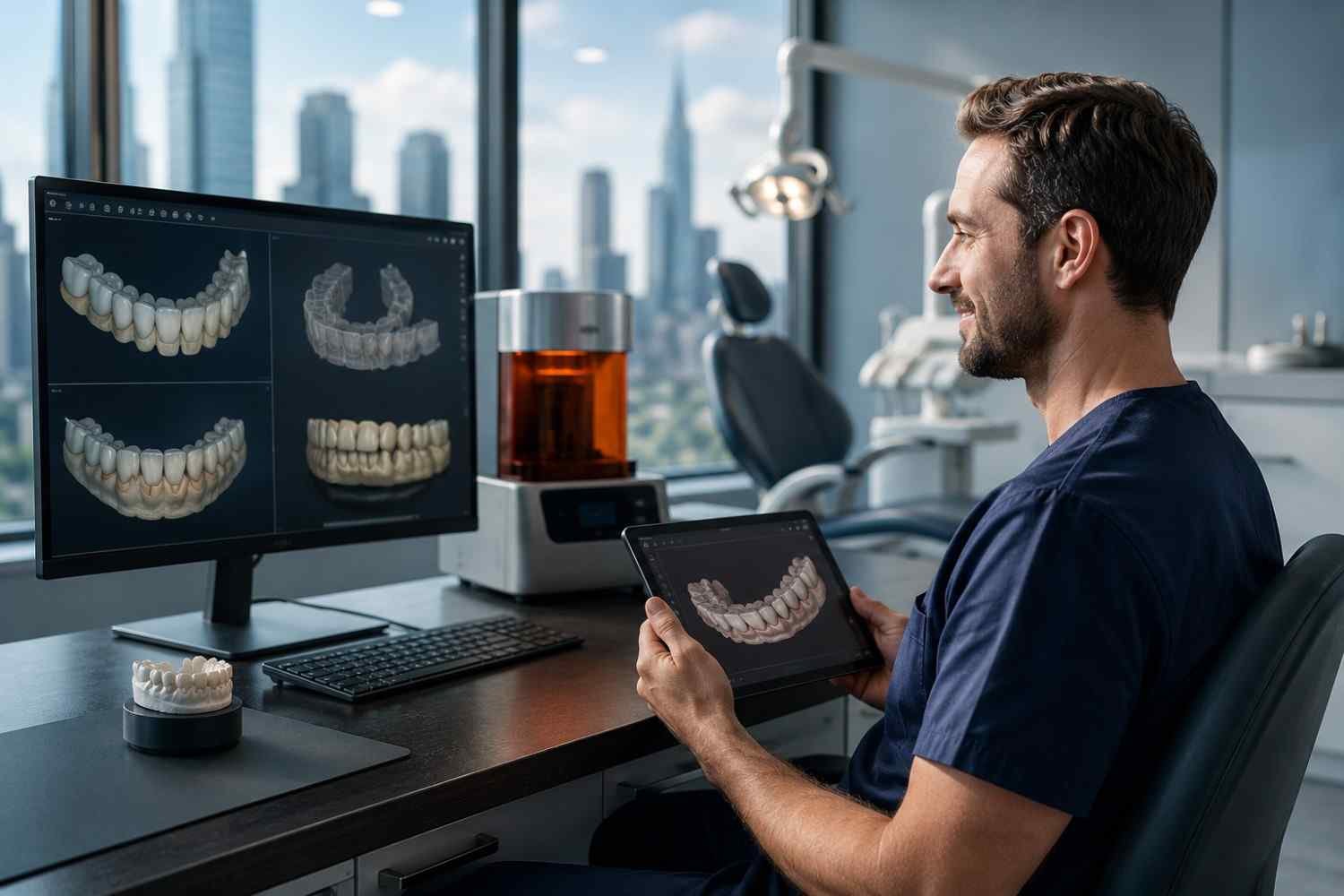Scaling for Success: How Digital Indirect Bonding Increases Case Volume Without Adding Hours